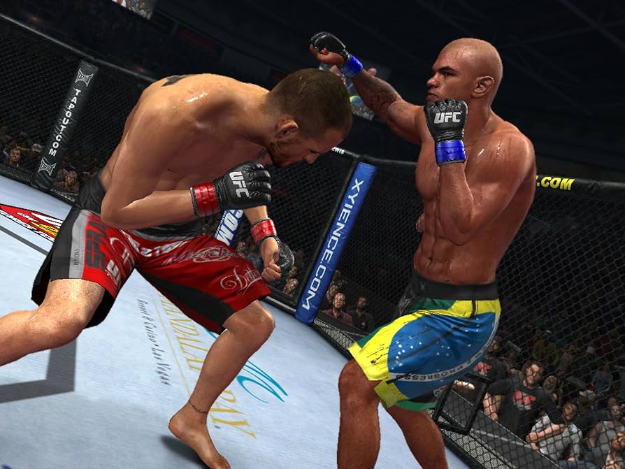 Amazon.com: UFC Undisputed 2010 - Xbox 360 : Video Games